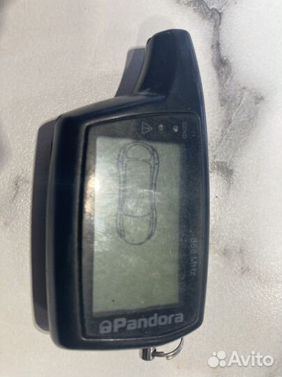Брелок сигнализации Пандора 3110