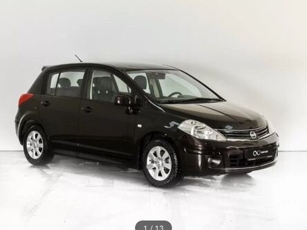 Nissan Tiida: фото владельца