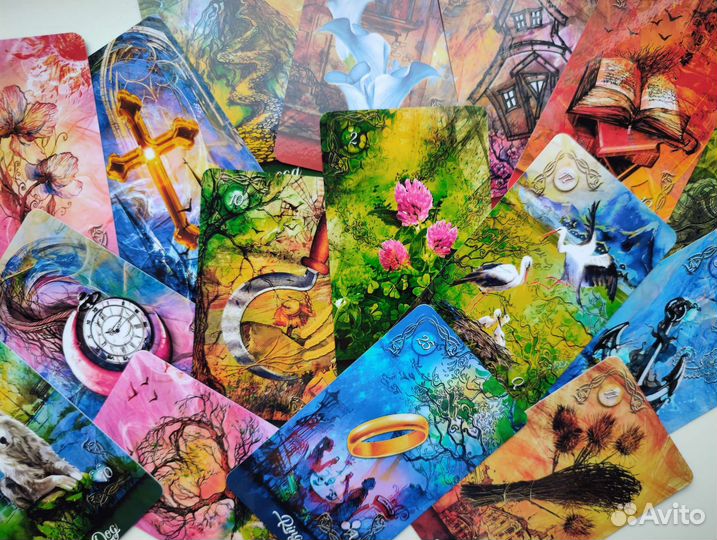 Карты Зеркальной Правды Ленорман