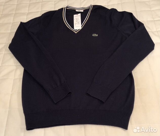 Свитер Lacoste оригинал