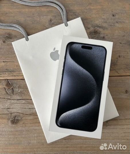 iPhone 15 Pro Max, 256 ГБ