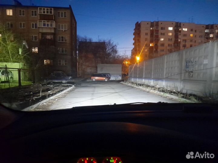 Светодиодные лампы led h7 h8 h9 h11 hb3 hb4 с линз