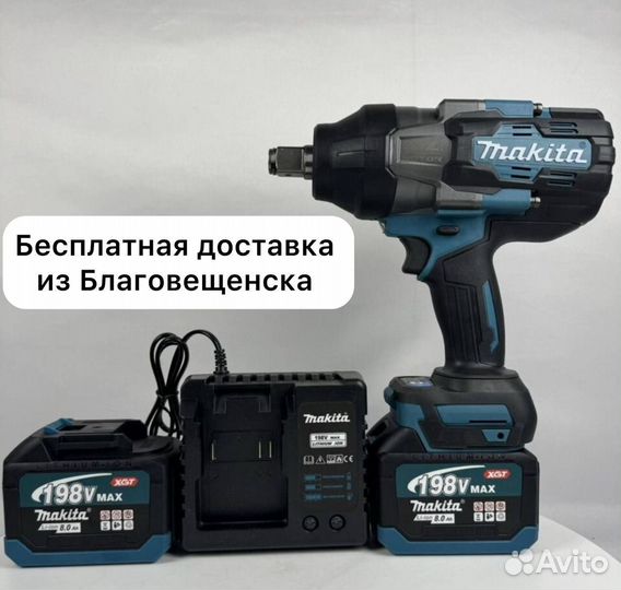 Гайковерт для грузовых авто Makita (Арт.47368)