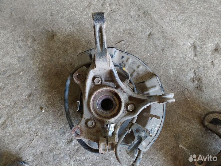 Передний поворотный кулак KIA seltos 1,6 4wd