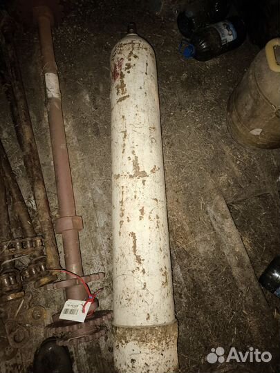 Кислородные баллоны бу