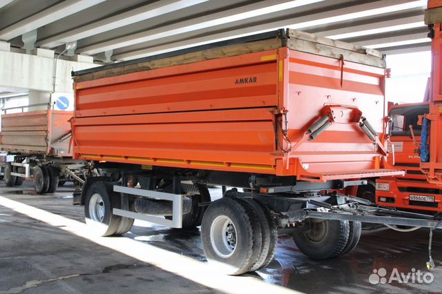 Прицеп самосвальный Амкар (Автомастер) 8595-22, 20... купить в Москве ...