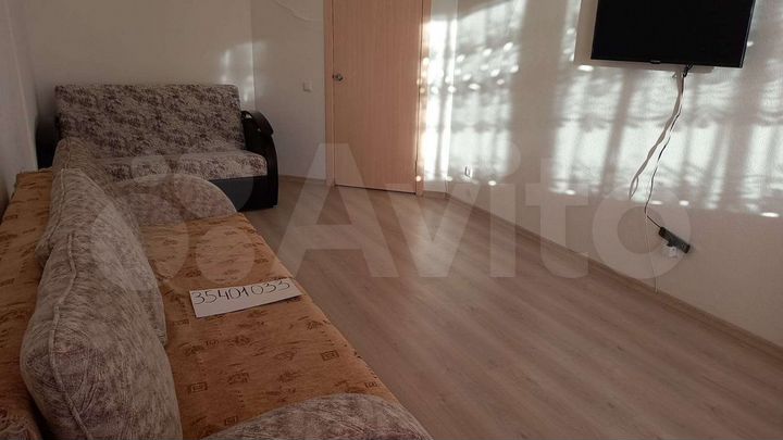 1-к. квартира, 40 м², 4/13 эт.