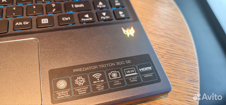 Acer predator triton 300 se