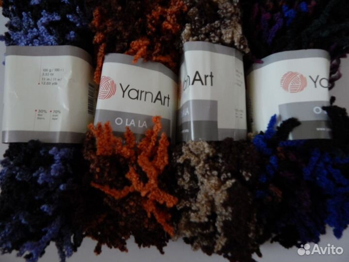 Пряжа для ручного вязания