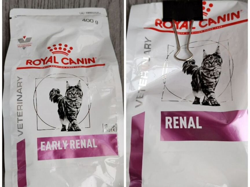 Корм для кошек renal royal canin