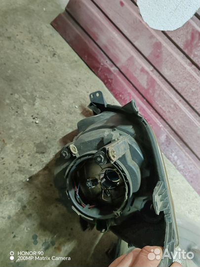 Фары ford fiesta мк5