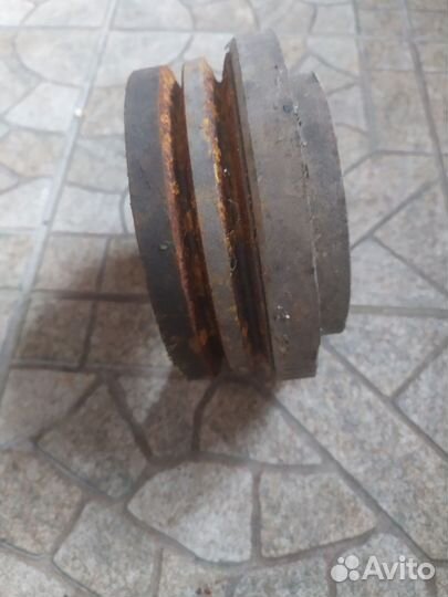 Шкиф коленвала