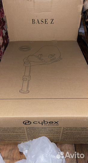 Автокресло cybex cloud z i size