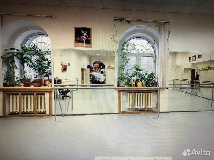 Аренда танцевального зала 70 м2