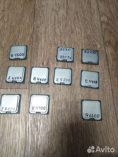 Pentium Dual Core E2200, Е2220