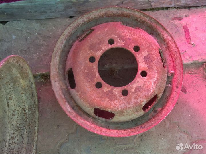 Колёса Газель