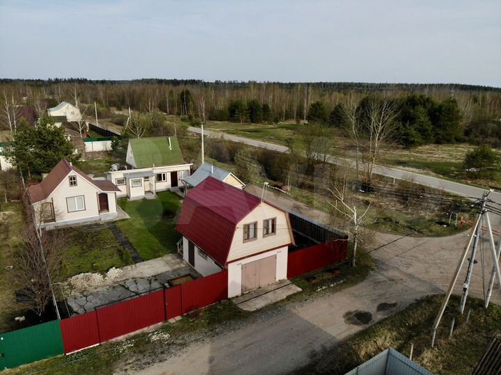 Дача 105 м² на участке 6 сот.