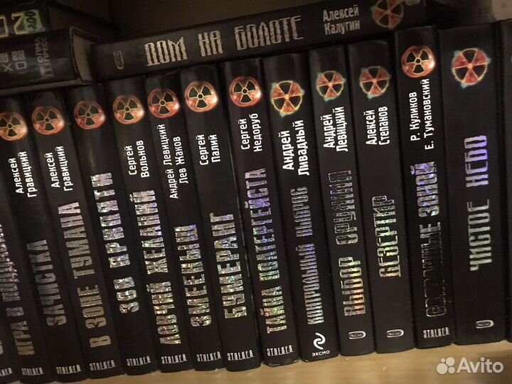Книги из серии сталкер