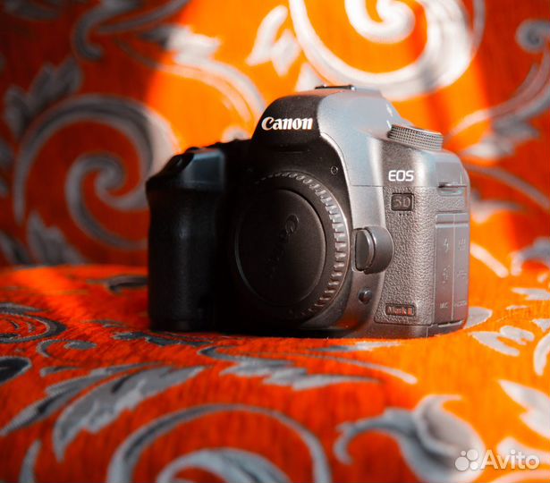 Canon 5D Mark II полный кадр. Пробег 37 тыс