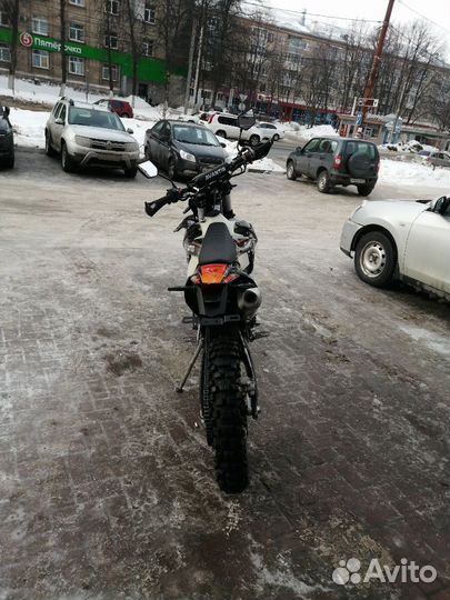 Мотоцикл Avantis Enduro 300 PRO EFI (NC300-s/182)