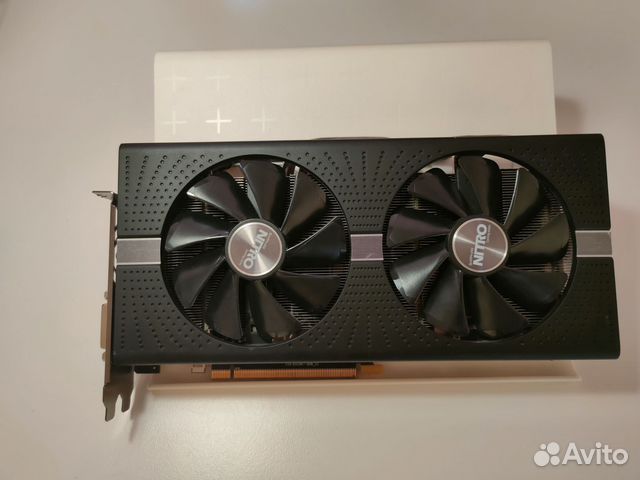 Видеокарта rx580 4gb sapphire nitro+ купить в Санкт-Петербурге ...