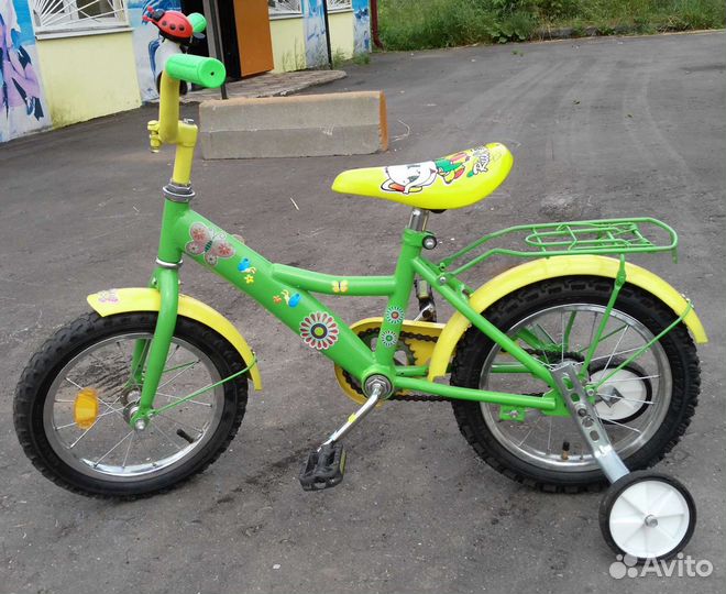 Детский велосипед 14