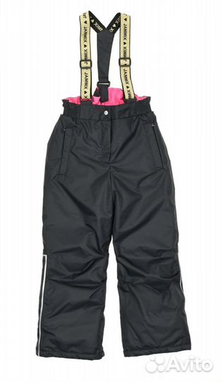 Зимний полукомбинезон для девочки 110-116