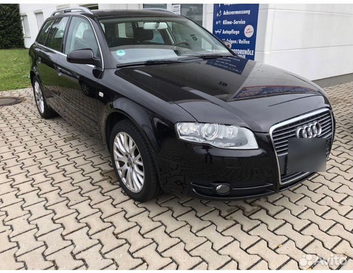 Разборка audi a4 2007