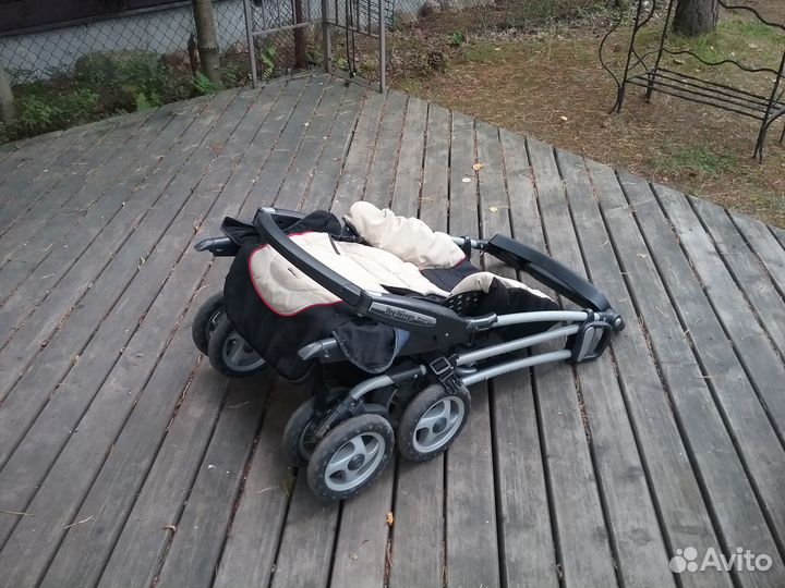 Прогулочная коляска peg perego