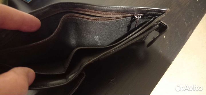 Кошелек Guard мужской из натуральной кожи