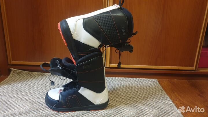 Сноубордические ботинки salomon 42