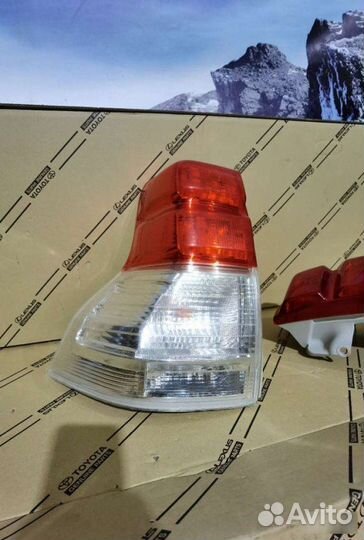 Фонари Toyota Land Cruiser Prado 150