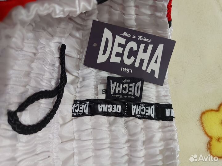 Шорты для тайского бокса decha