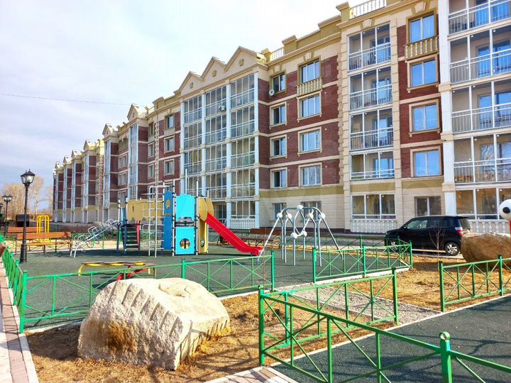 1-к. квартира, 44 м², 3/5 эт.