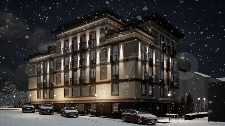 Свободного назначения, 56.52 м²