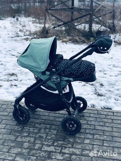 Коляска baby jogger city versa gt