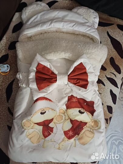 Конверт на выписку