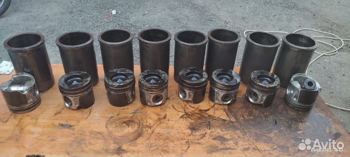 Поршневая группа камаз федерал могул