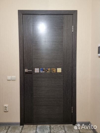 Межкомнатные двери натуральный шпон не стандартный