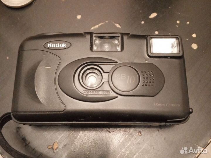 Фотоаппарат Kodak KB-10 35 mm