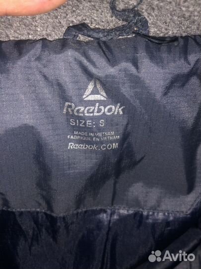 Куртка мужская reebok s