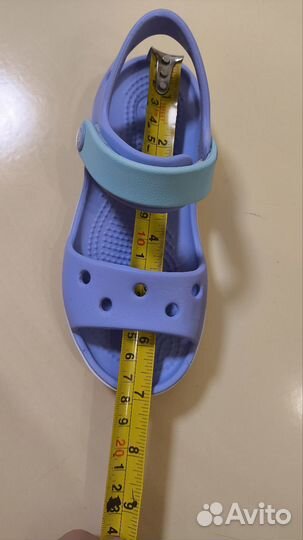 Сандали crocs c10 для девочки