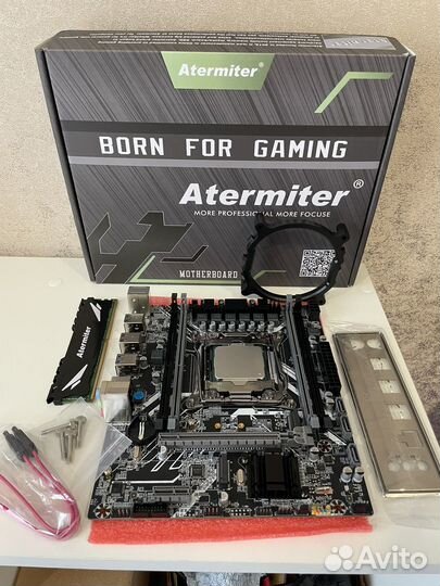 Комплект DDR4 X99 E5 2670V3, LGA2011-16 Гб