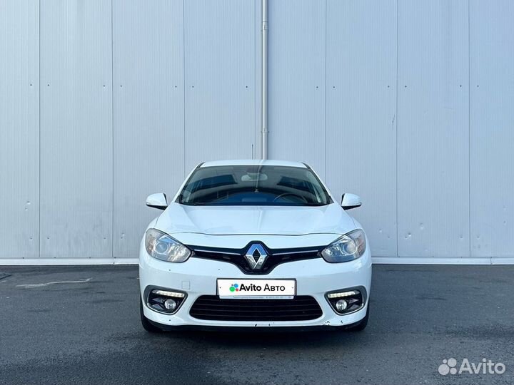 Renault Fluence 1.6 CVT, 2015, 128 143 км