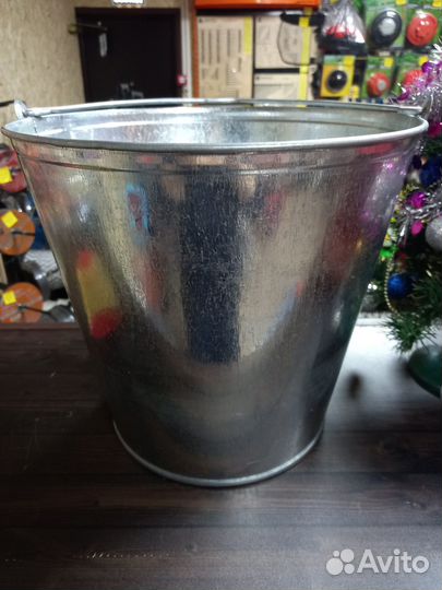 Ведро оцинкованное 15.0 л