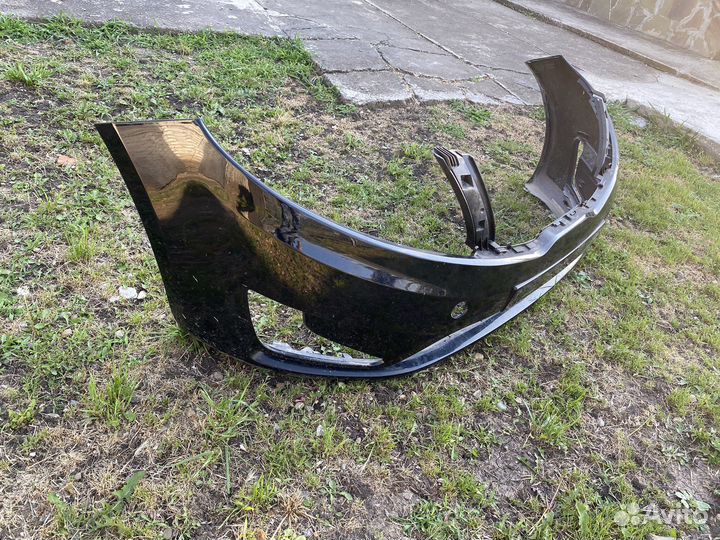 Передний Бампер kia rio 3 черный