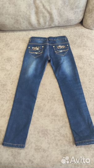 Джинсы утопленные детские