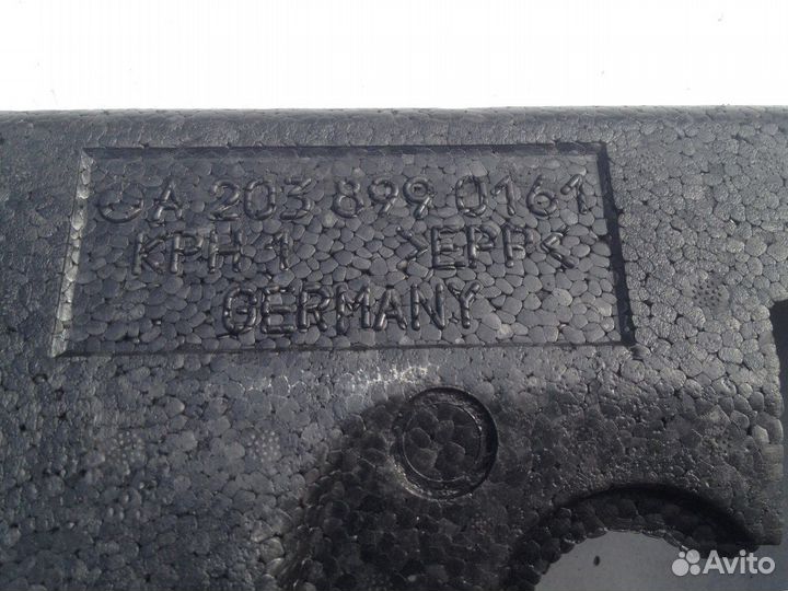 Ниша запасного колеса mercedes W203