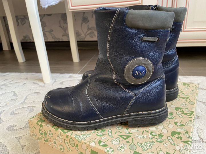 Сапоги зимние 30