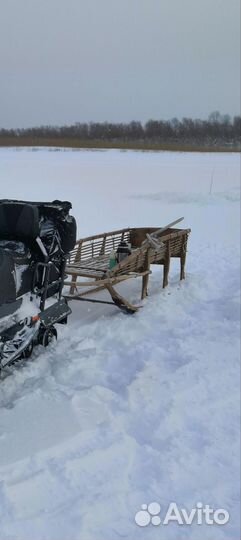 Нарты для снегохода